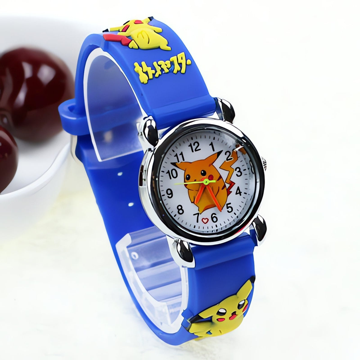 Pikachu kids' wristwatch – Pikachu Blue