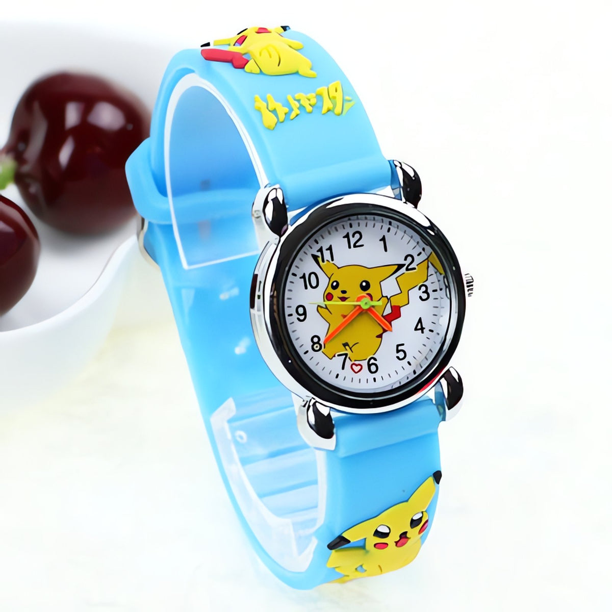 Pikachu kids' wristwatch – Pikachu Light Blue