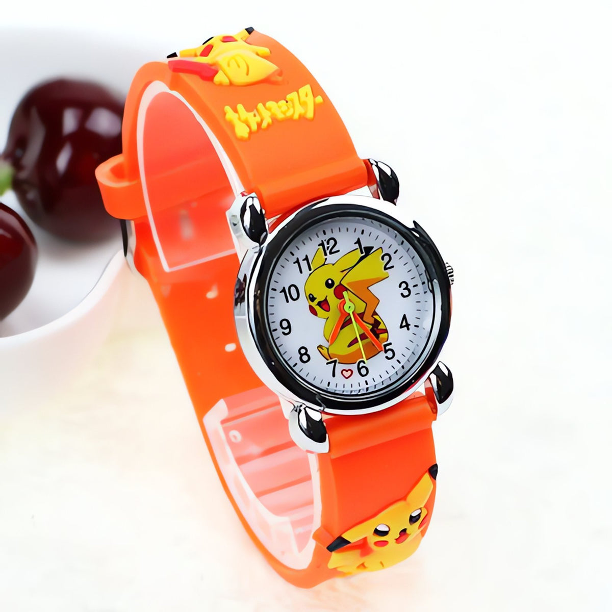 Pikachu kids' wristwatch – Pikachu Orange