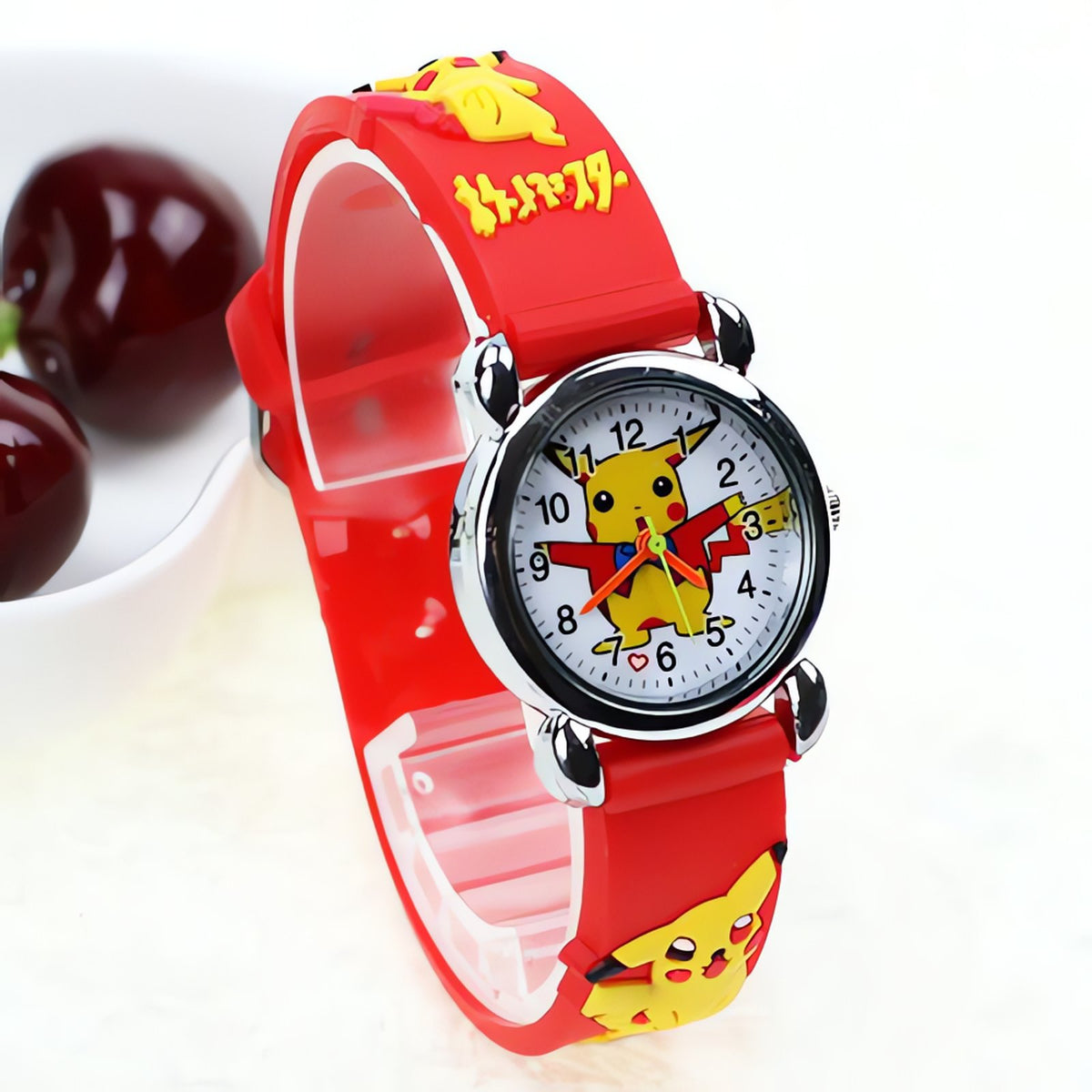 Pikachu kids' wristwatch – Pikachu Red