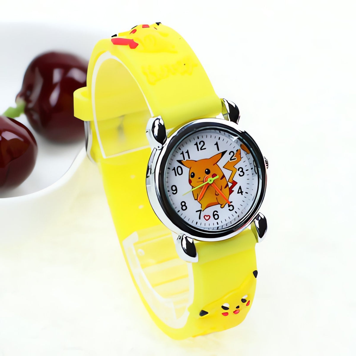 Pikachu kids' wristwatch – Pikachu Yellow