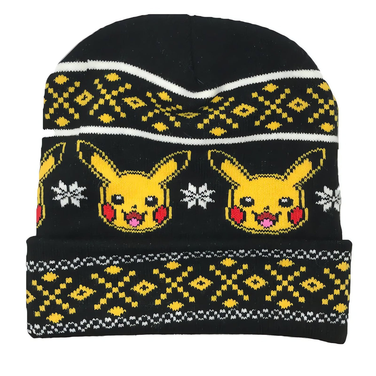 Pikachu knitted winter hat – photo 2