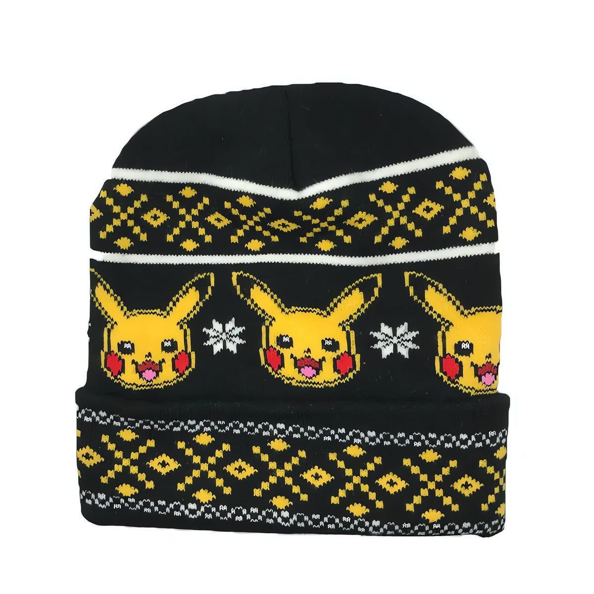 Pikachu knitted winter hat – photo 3