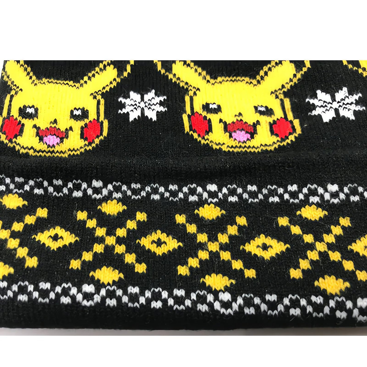 Pikachu knitted winter hat – photo 4