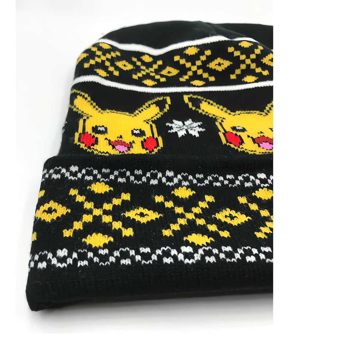 Pikachu knitted winter hat – photo 5