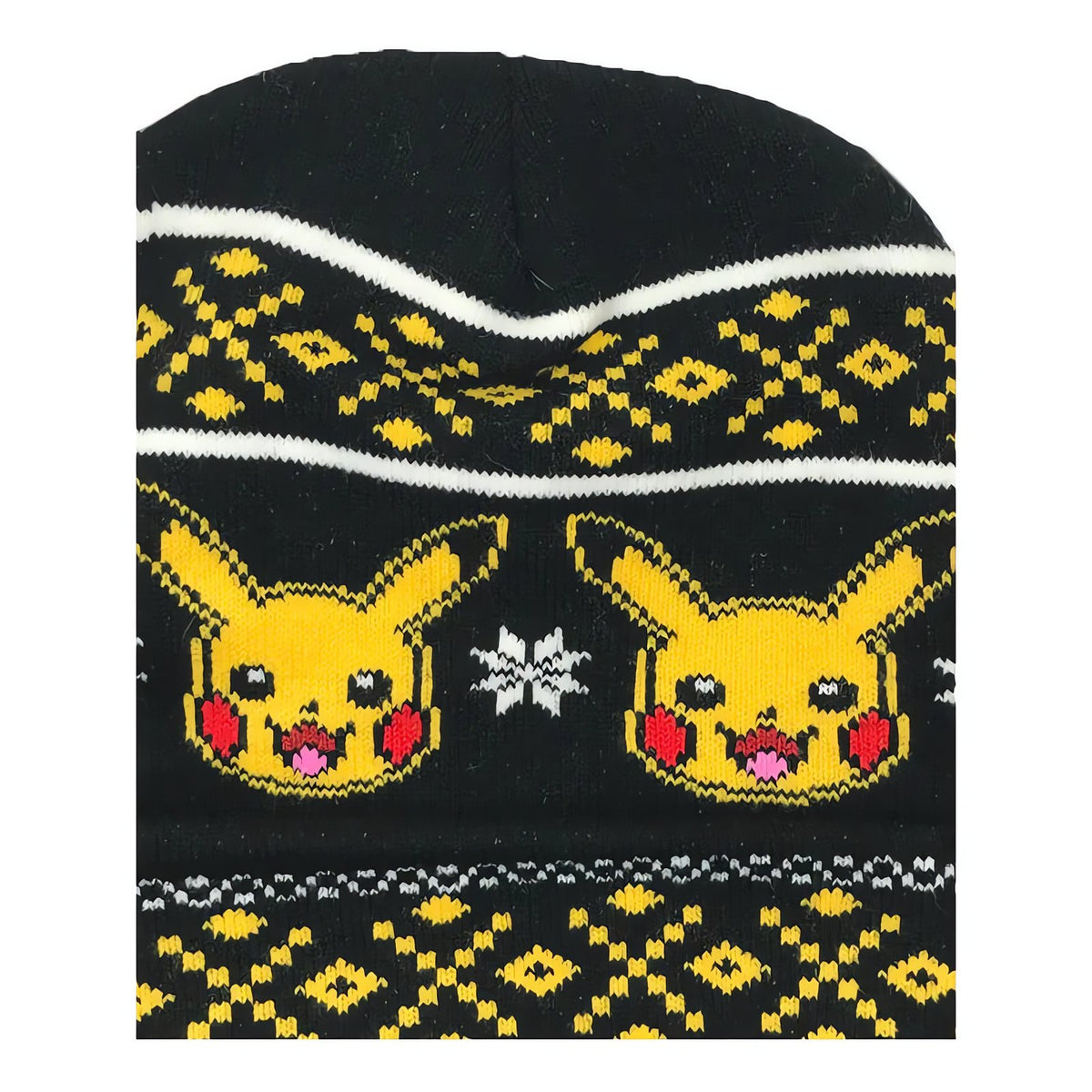 Pikachu knitted winter hat – photo 6