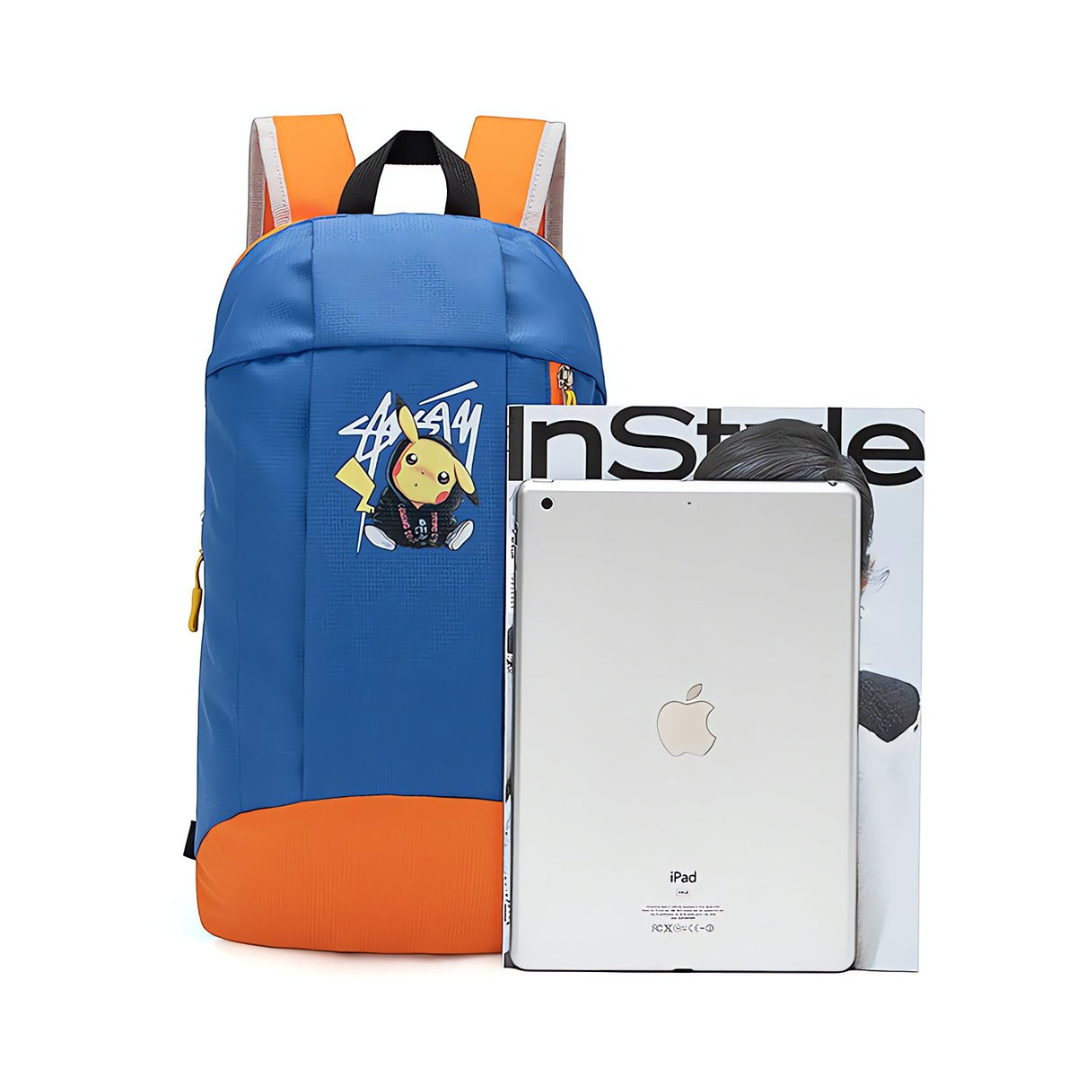Pikachu backpack with front pocket – photo 11