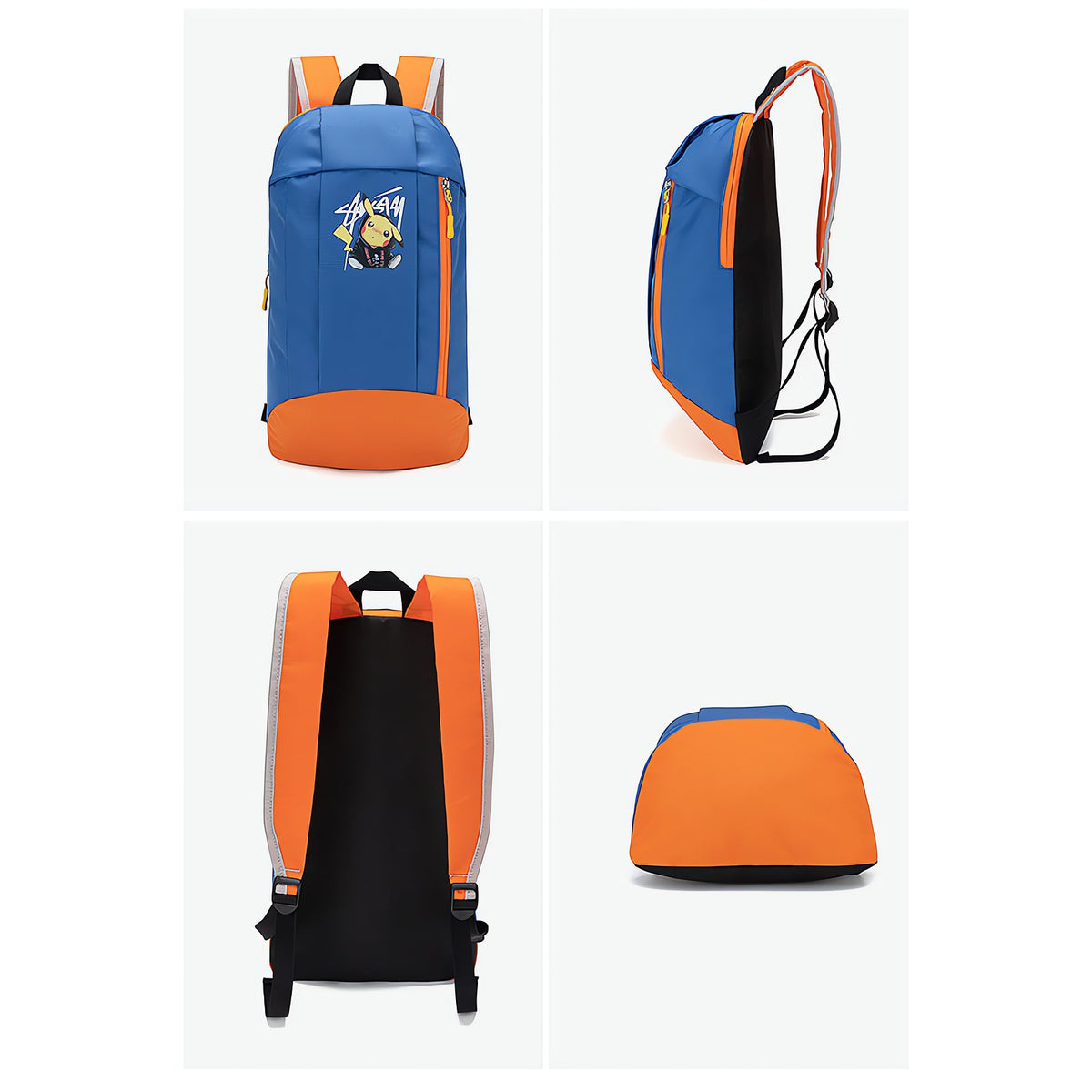 Pikachu backpack with front pocket – photo 13