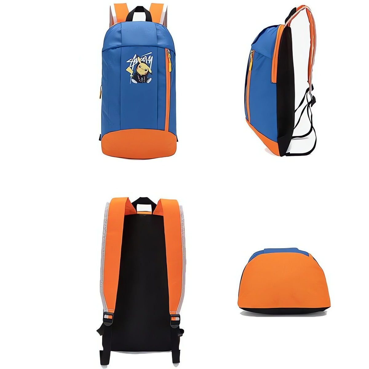 Pikachu backpack with front pocket – photo 6