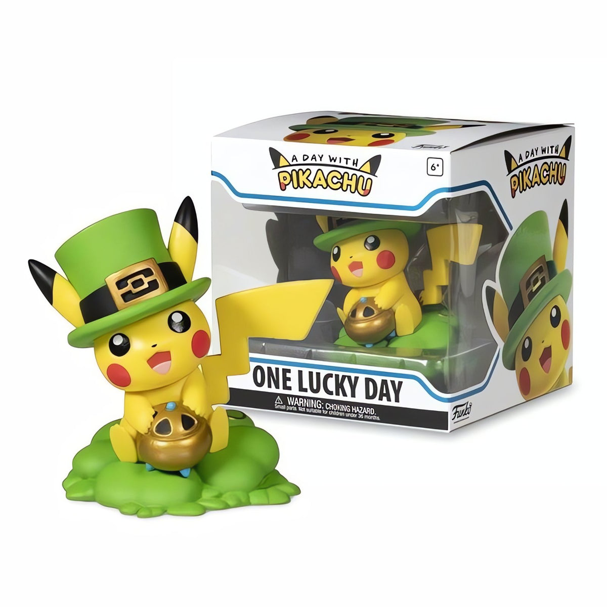 Pikachu Lucky Day figure, 8cm – photo 2