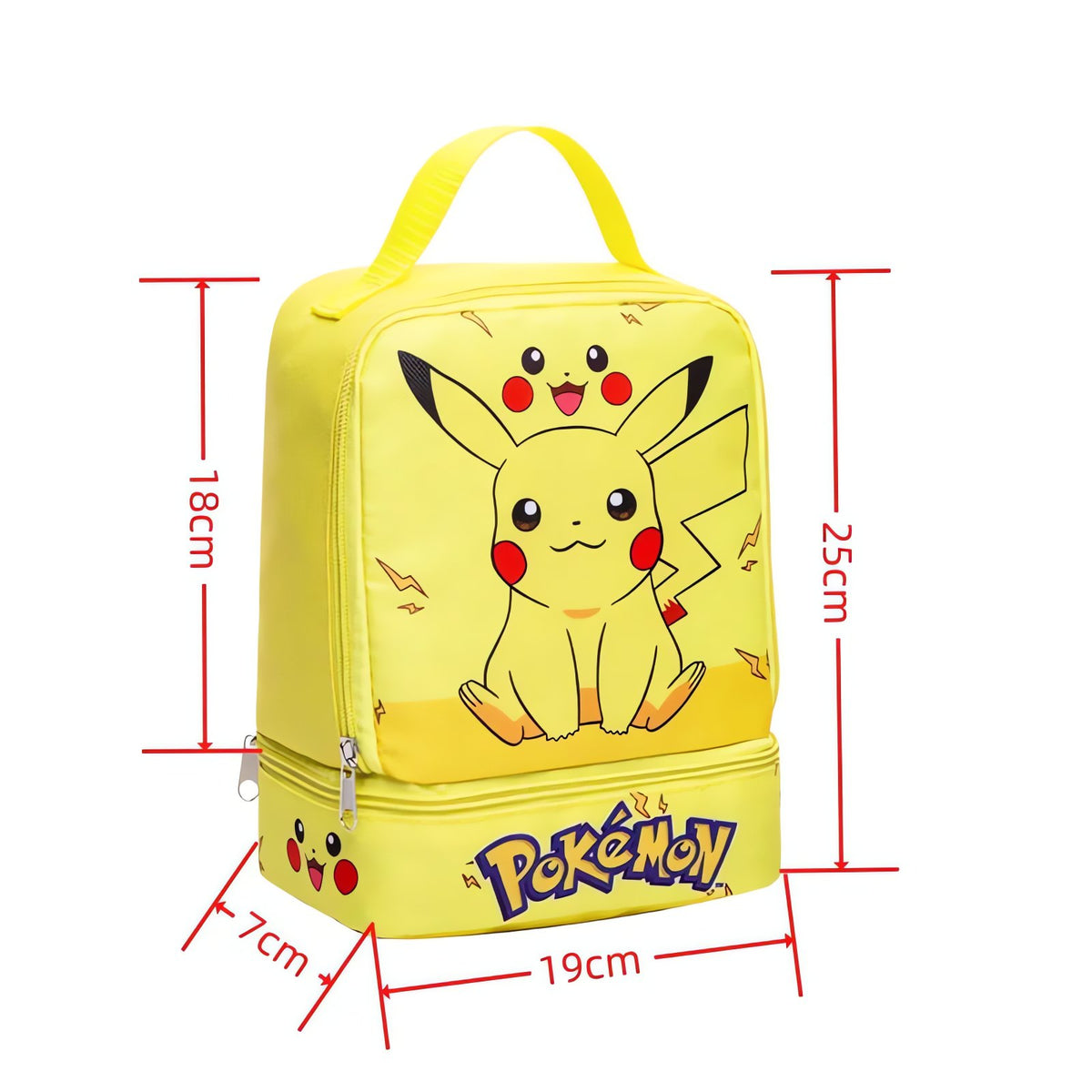 Pikachu bento lunch bag for kids – photo 5