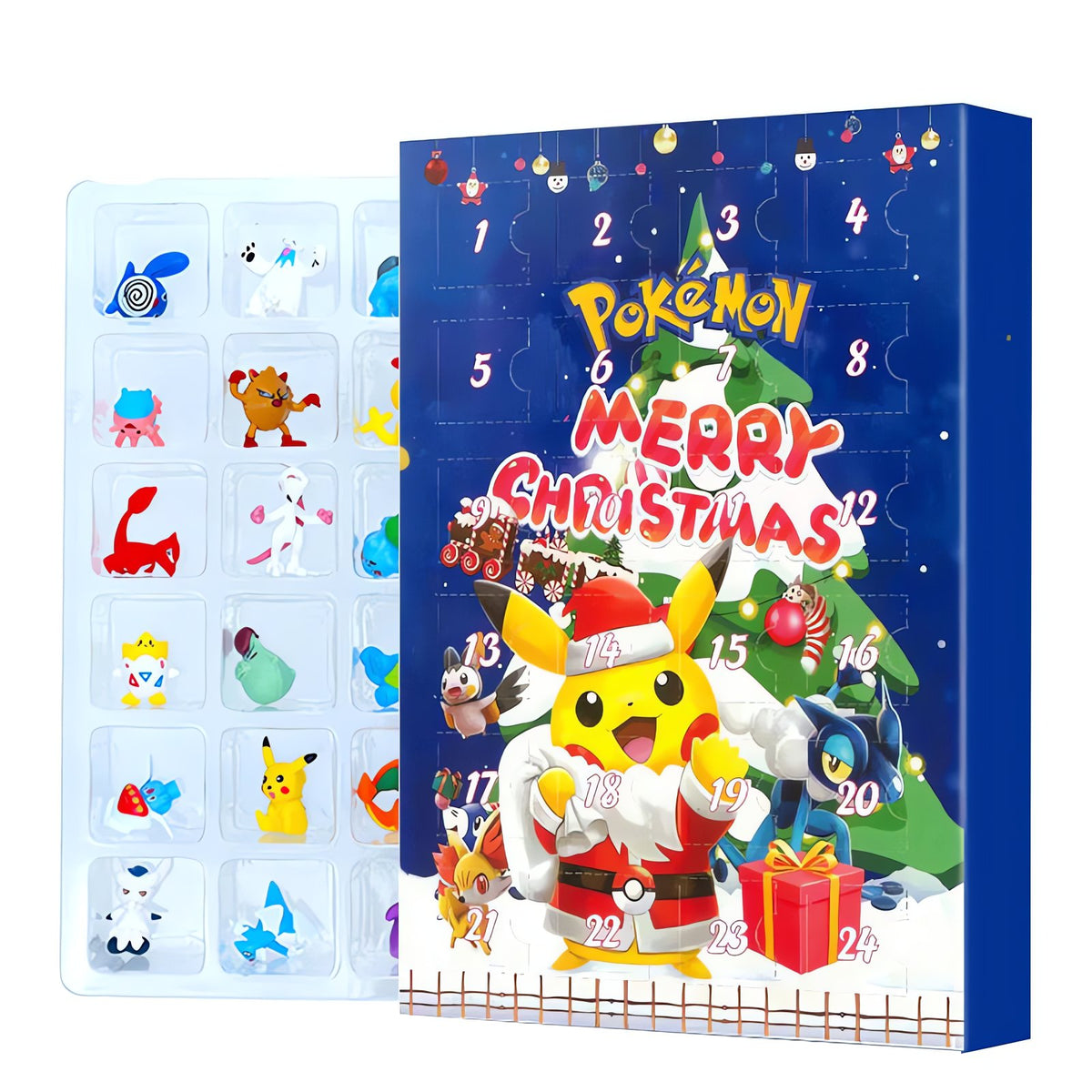Pikachu Merry Christmas advent calendar – photo 2