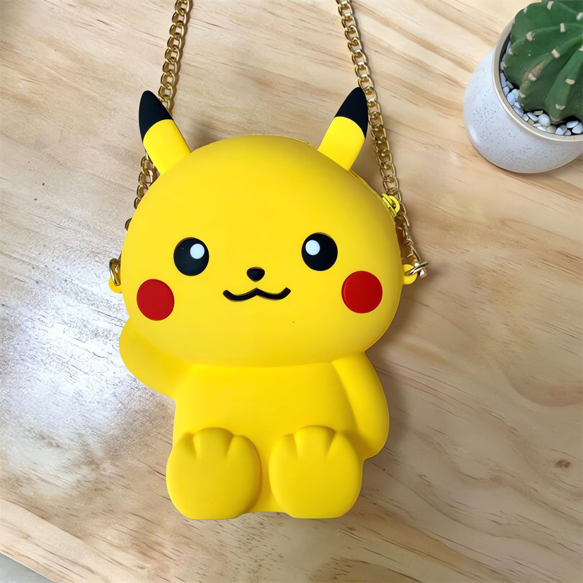 Pikachu messenger bag handbag – photo 2