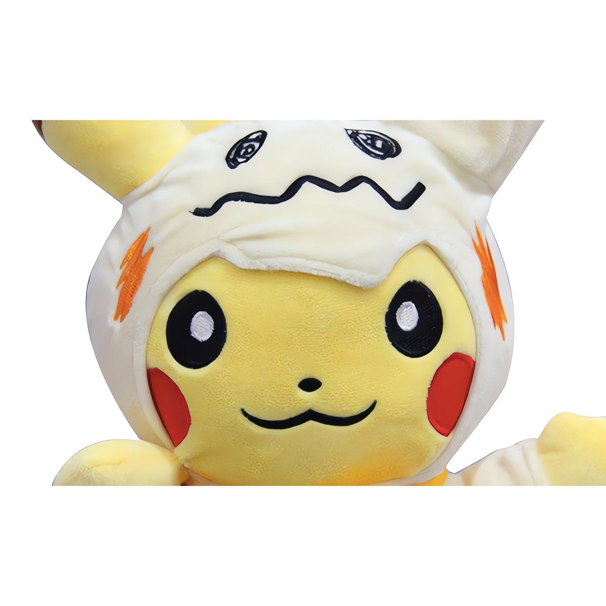 Pikachu plush in Mimikyu costume with Gengar bag – photo 5