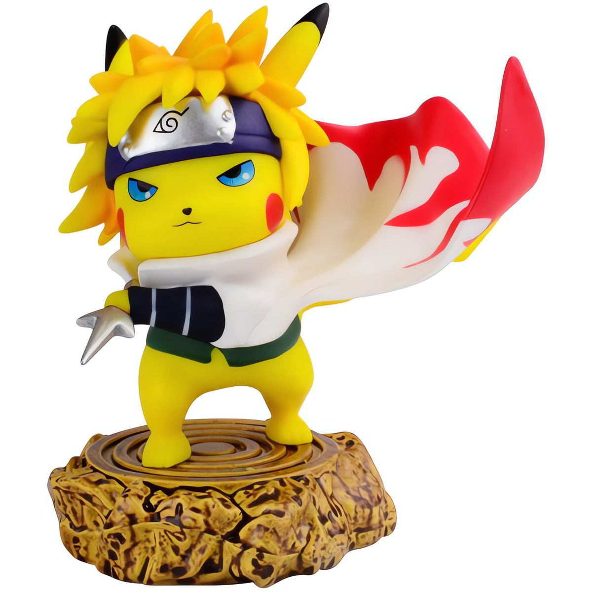 Pikachu figure dressed as Minato Namikaze, 10cm – photo 2