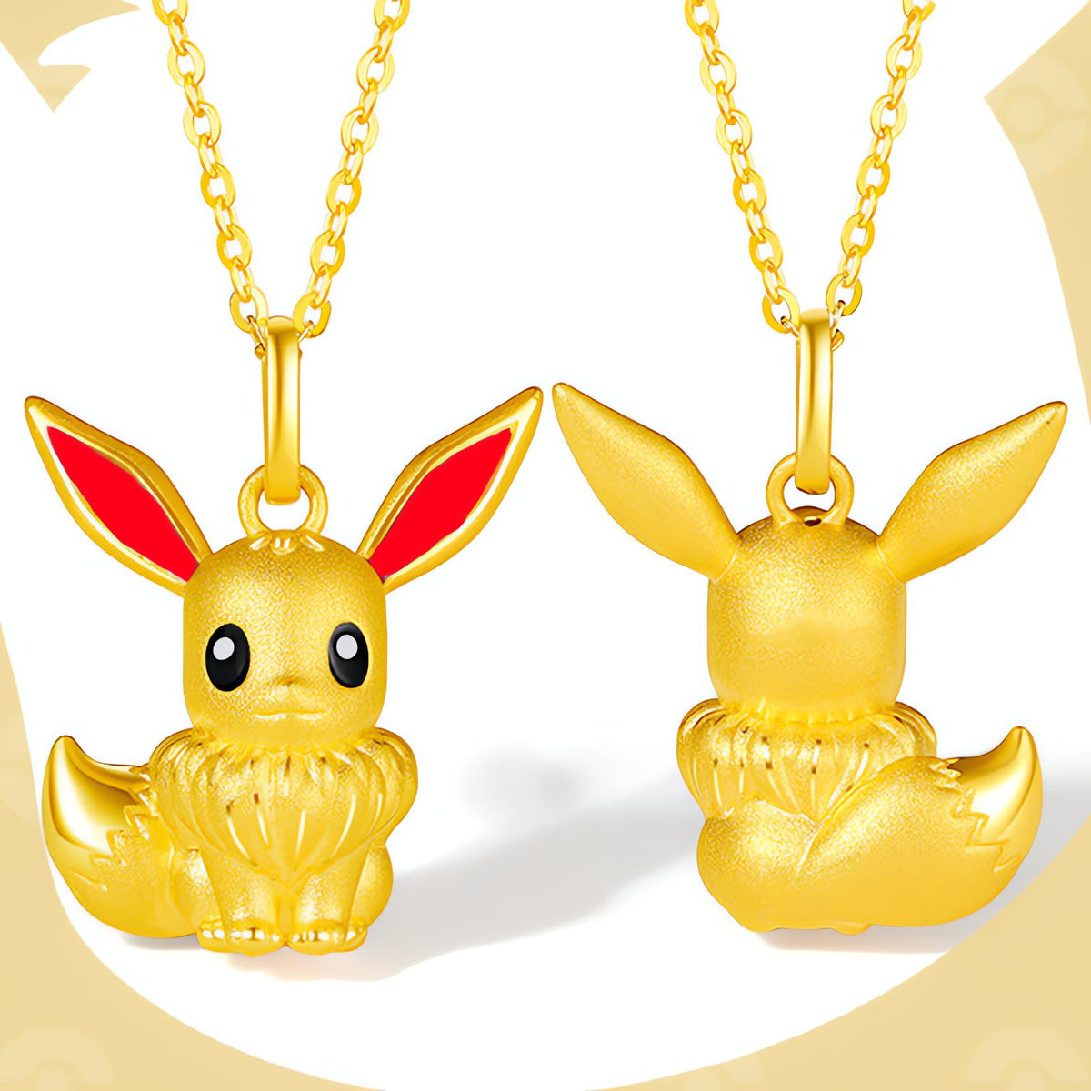 Pikachu necklace and ring jewellery – photo 13