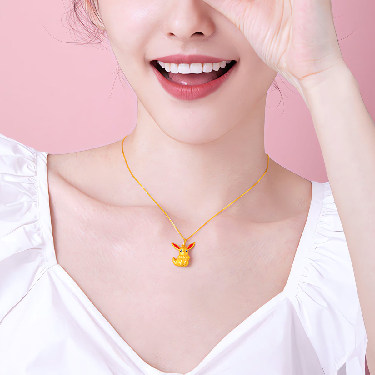 Pikachu necklace and ring jewellery – photo 14
