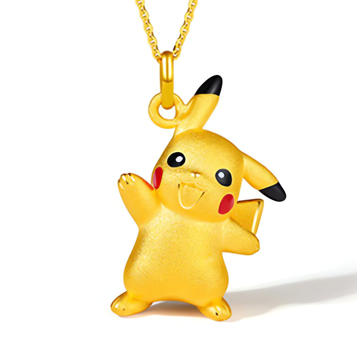 Pikachu necklace and ring jewellery – photo 4