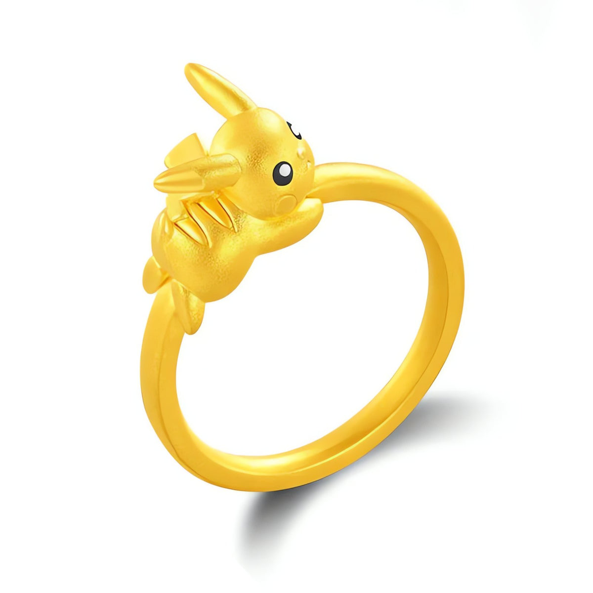 Pikachu necklace and ring jewellery – Ring E