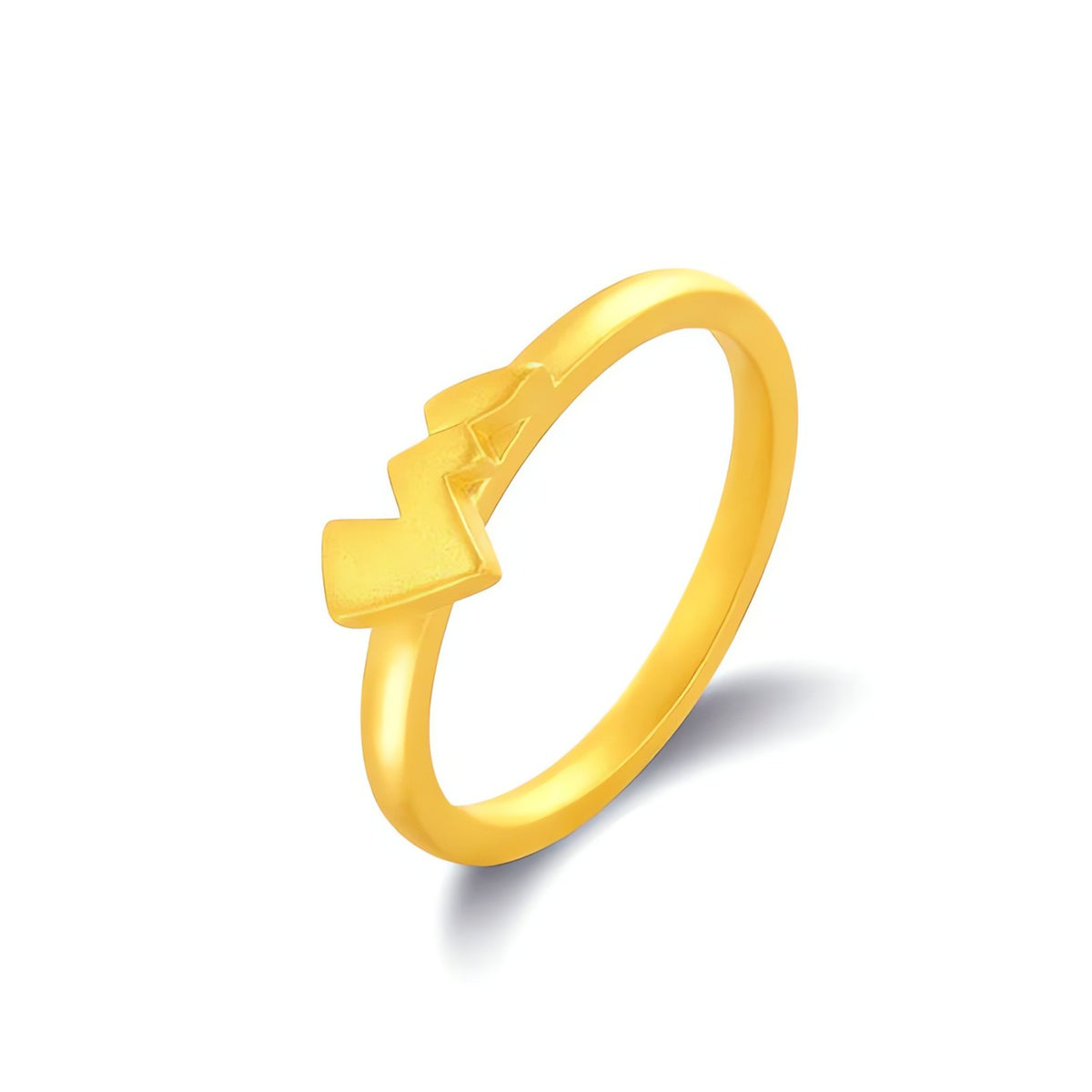 Pikachu necklace and ring jewellery – Ring F