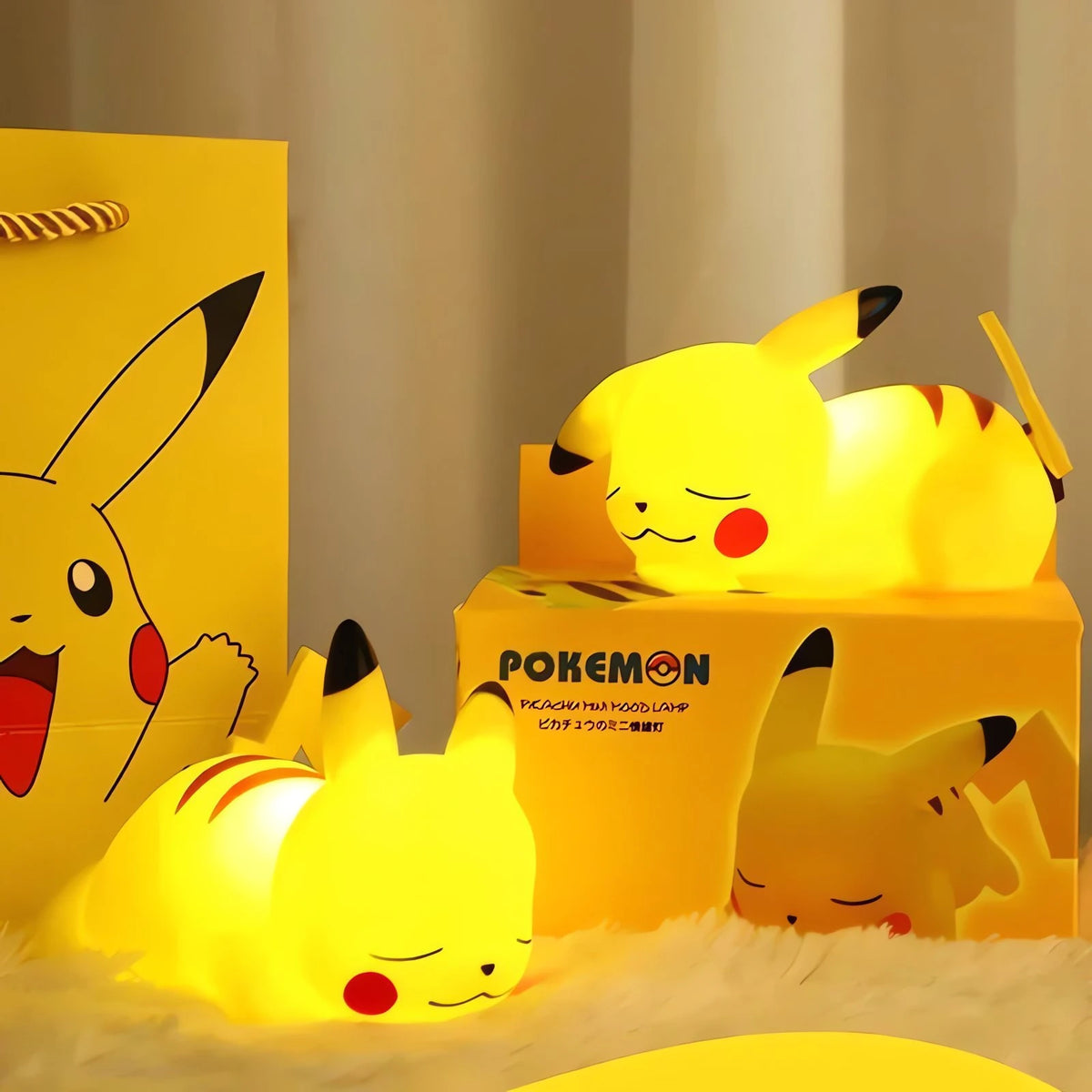 Pikachu night light lamp – photo 2