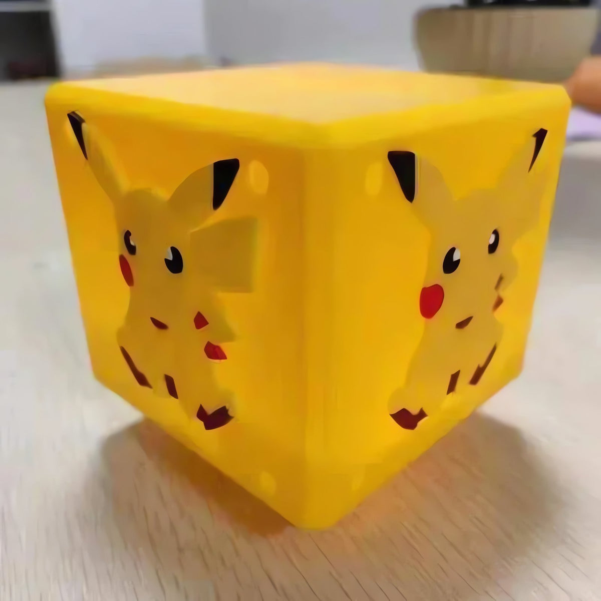 Pikachu cube night light – photo 2