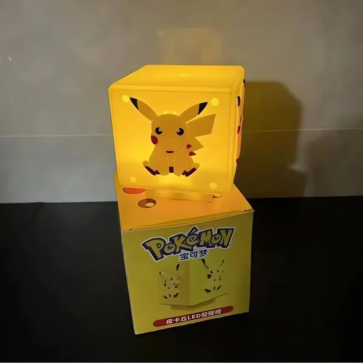 Pikachu cube night light – photo 3