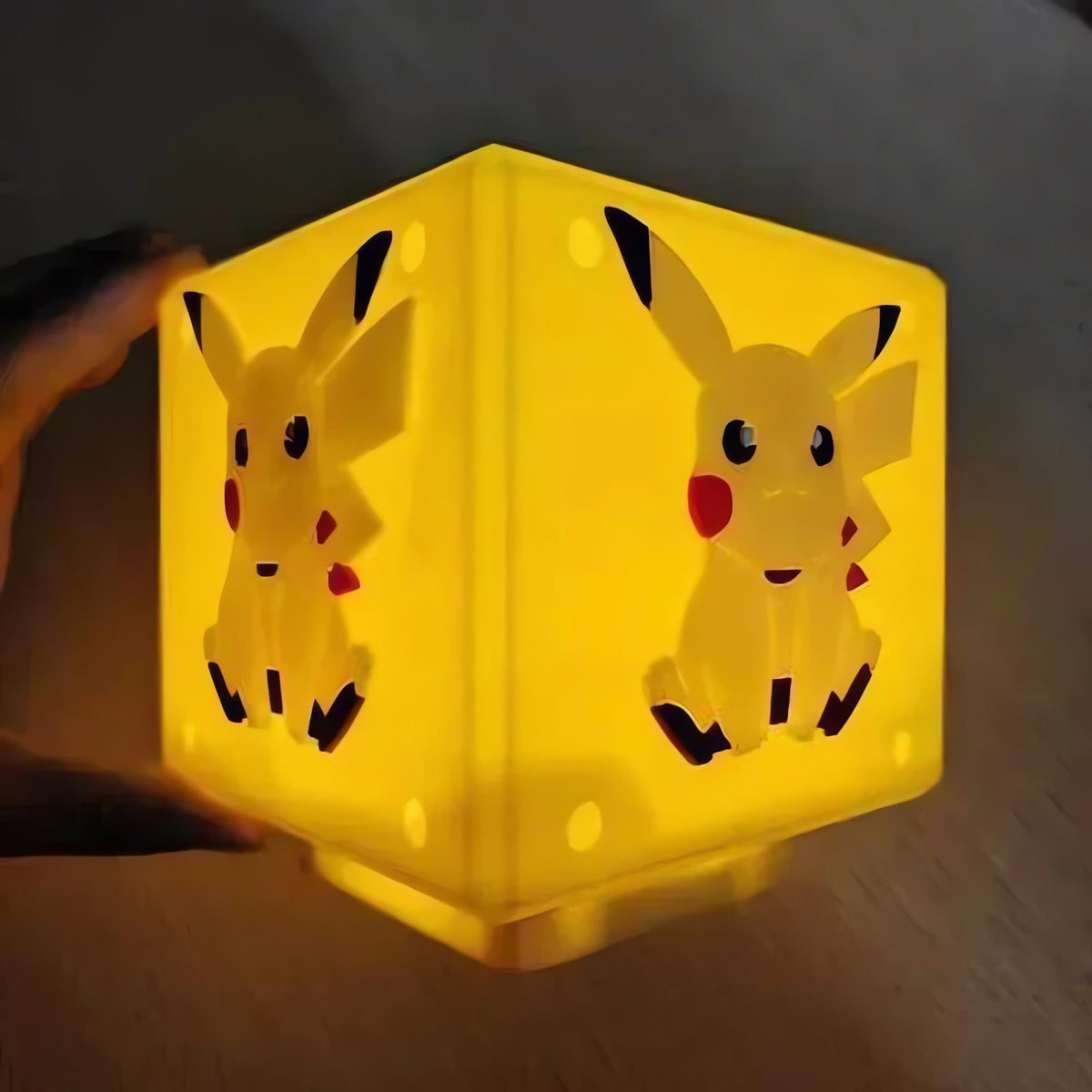 Pikachu cube night light – photo 6