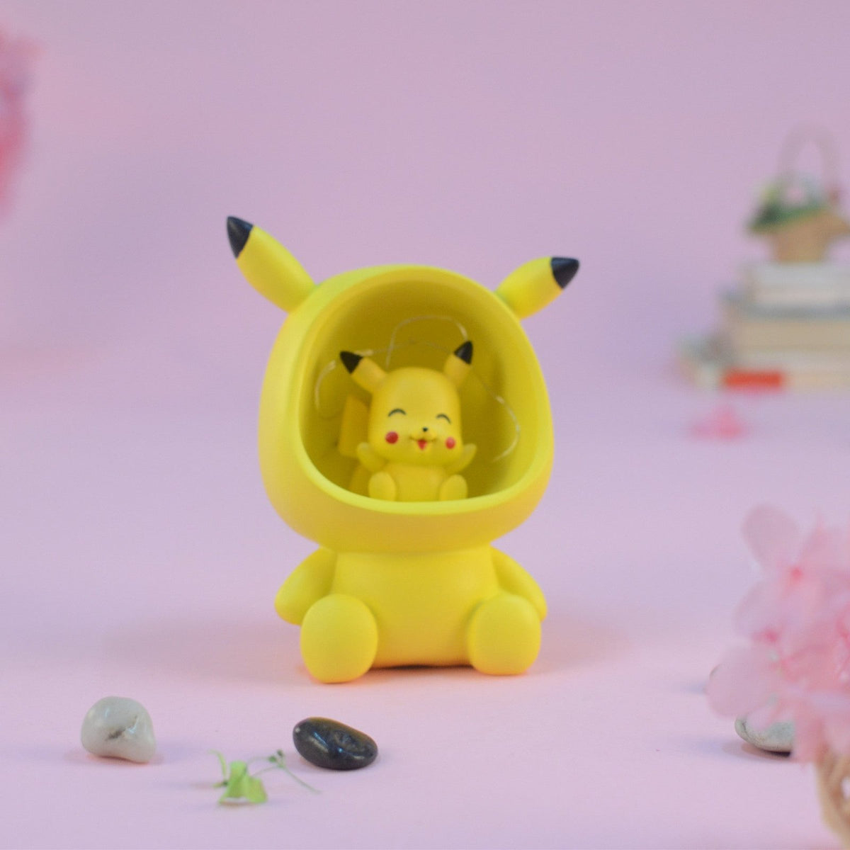 Pikachu night light with a smaller Pikachu inside – photo 2