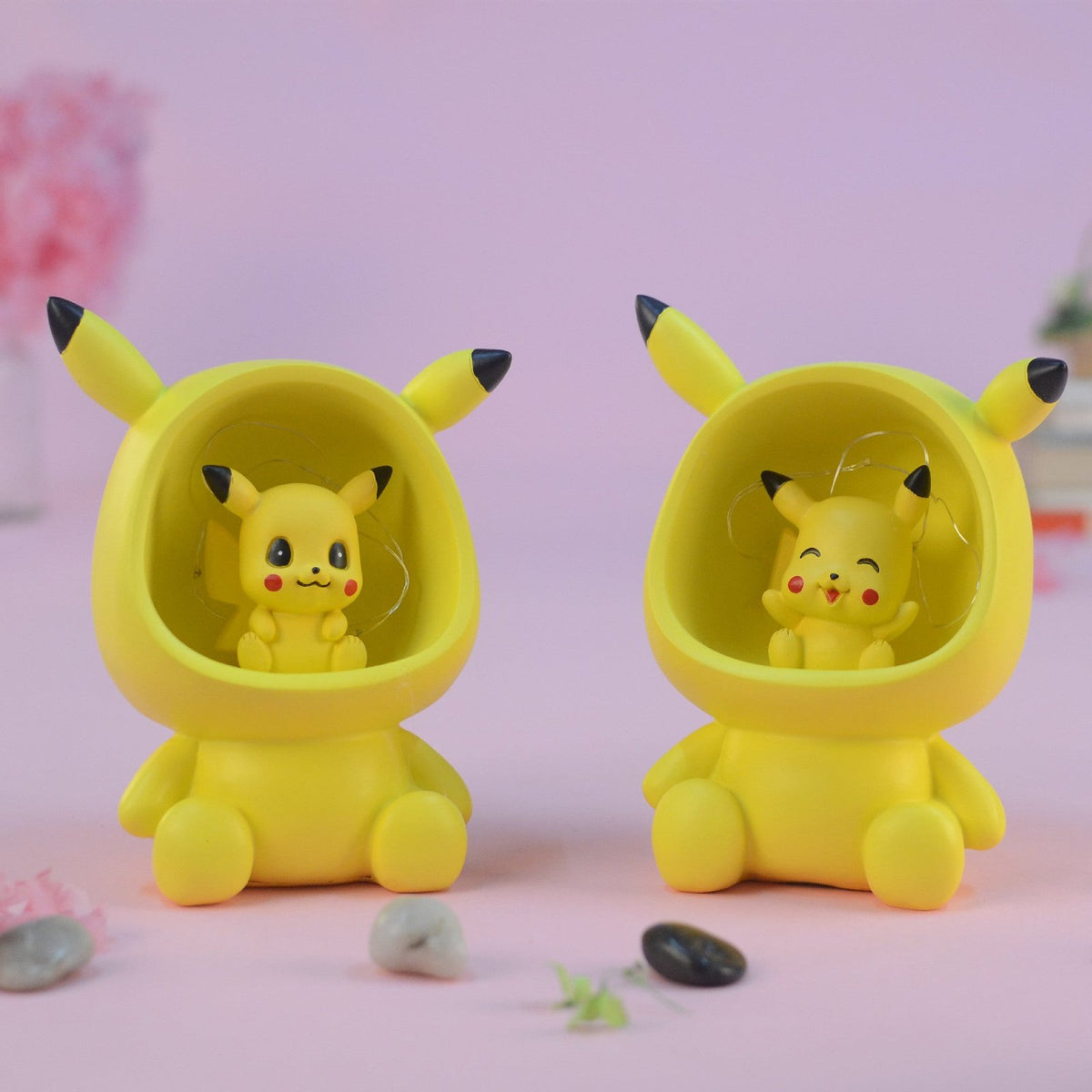 Pikachu night light with a smaller Pikachu inside – photo 3