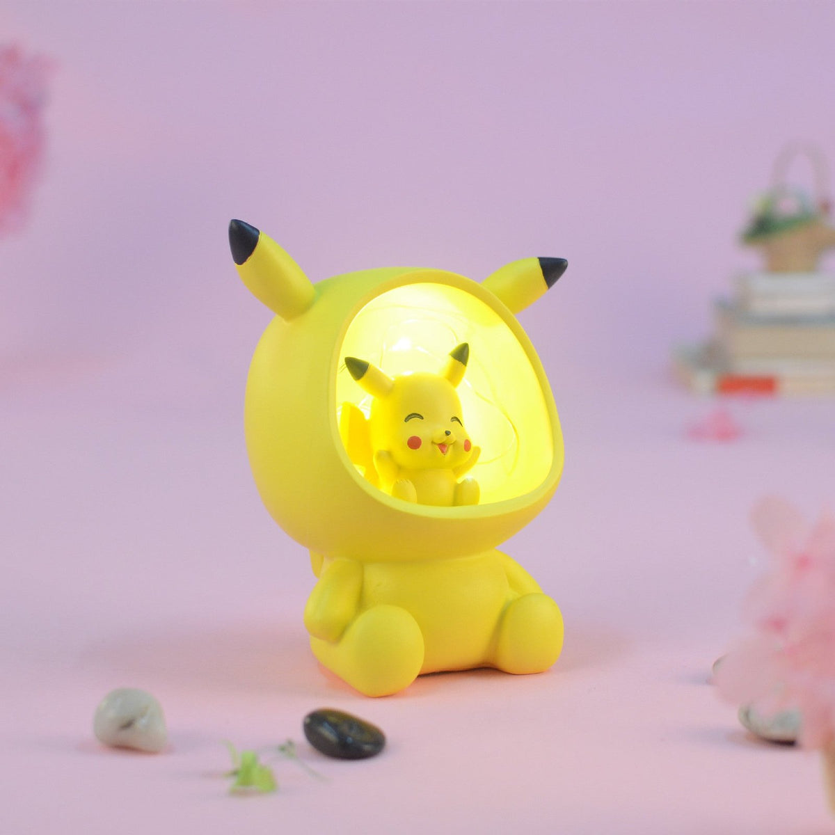 Pikachu night light with a smaller Pikachu inside – photo 4