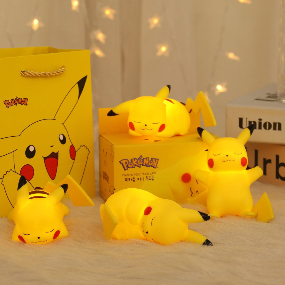 Pikachu night light lamp