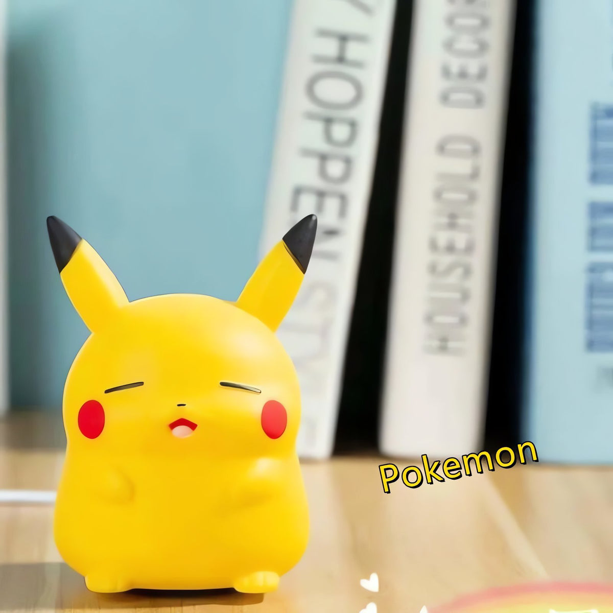 Standing Pikachu night light