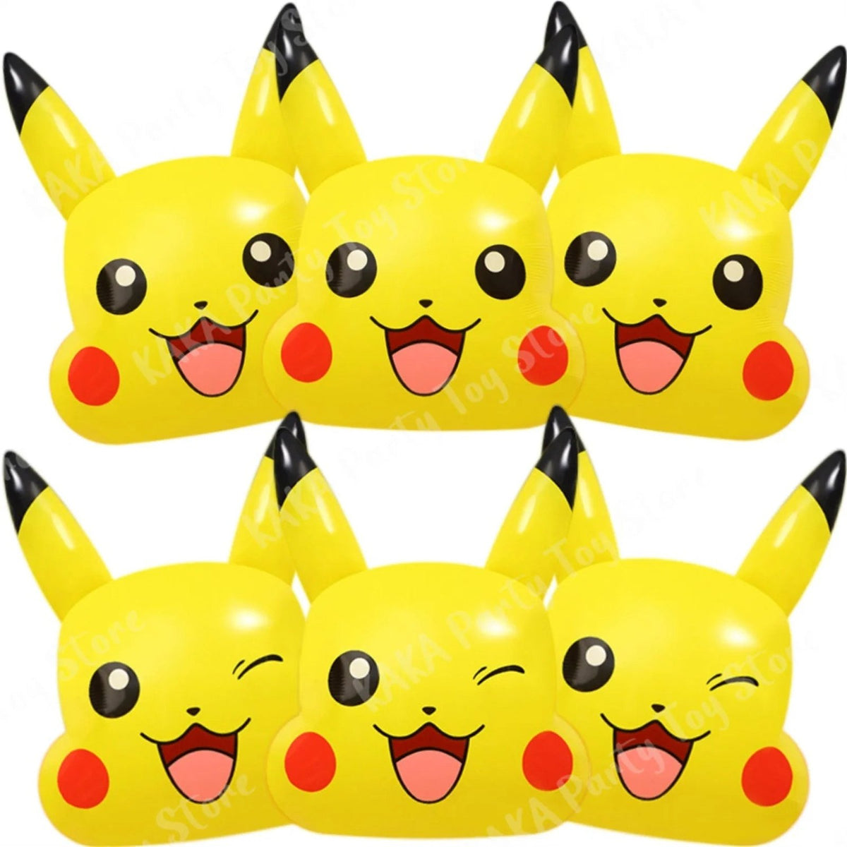 Pikachu party balloons