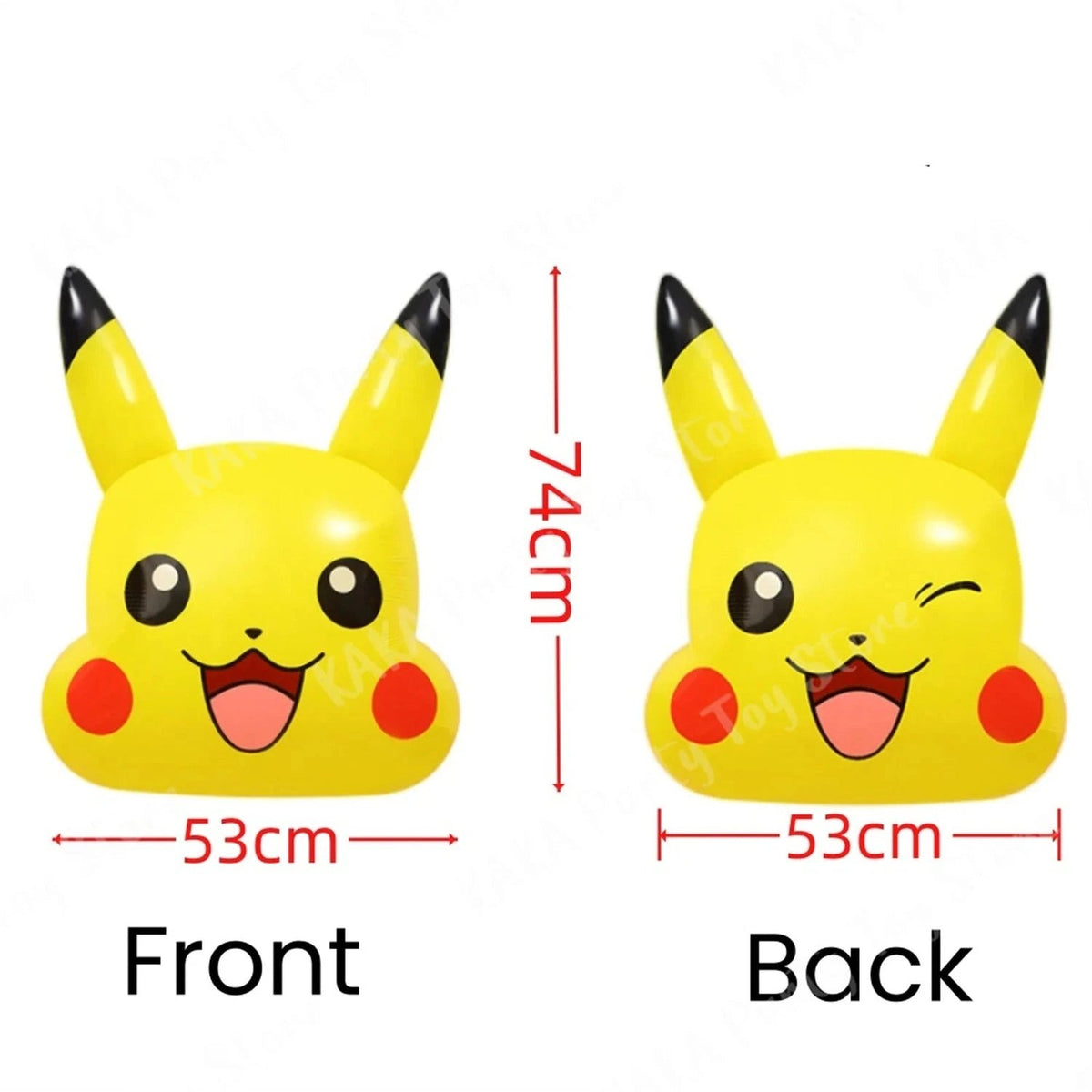 Pikachu party balloons – photo 3