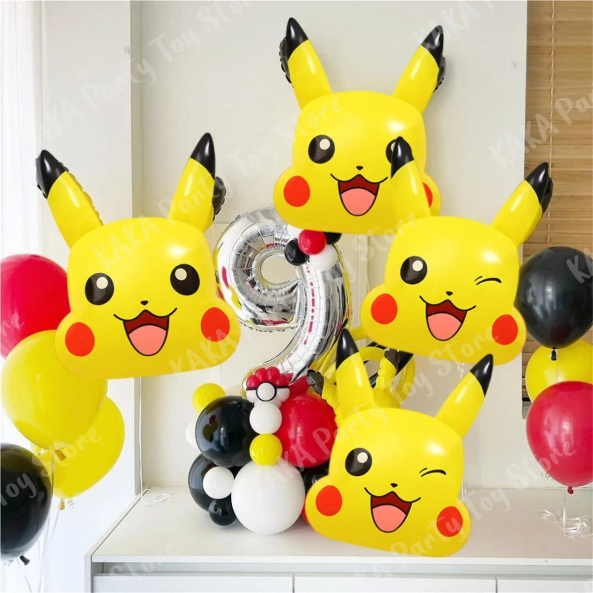 Pikachu party balloons – photo 6
