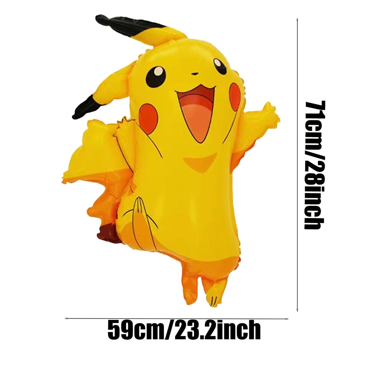 Pikachu party balloons – 1 balloon