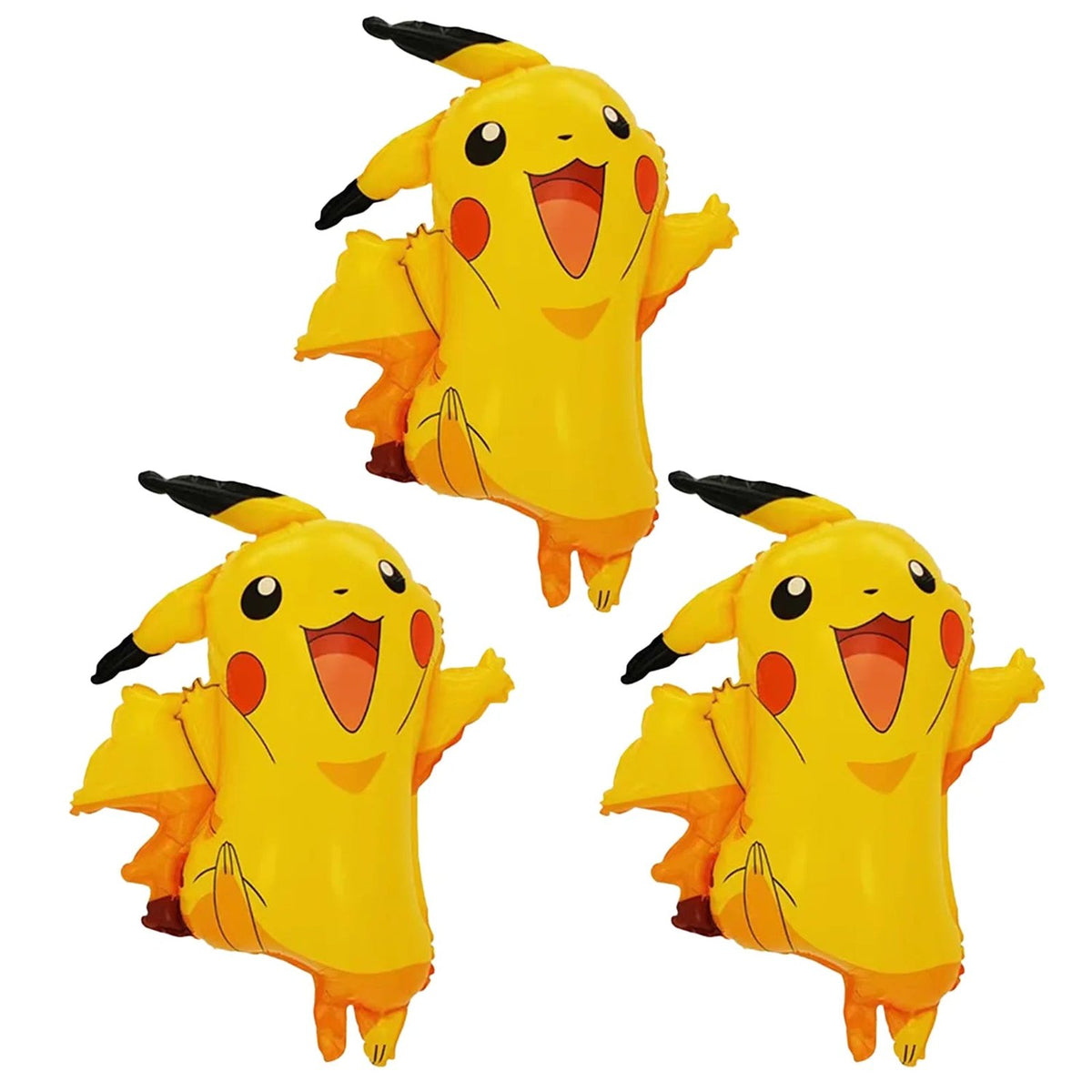 Pikachu party balloons – 3 balloons