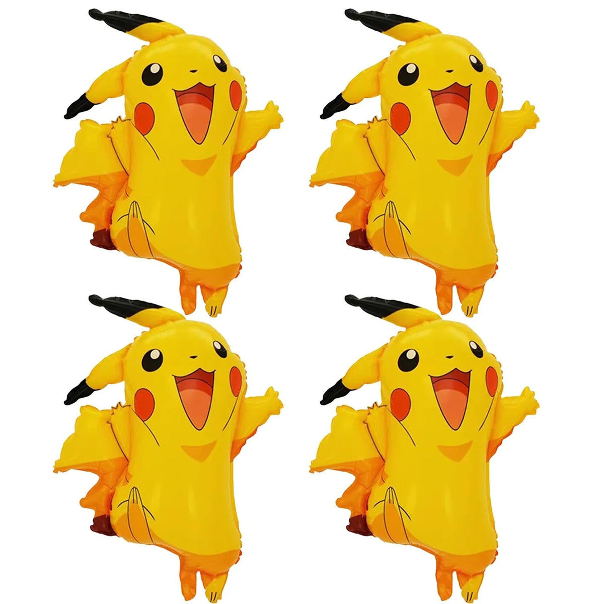 Pikachu party balloons – 4 balloons