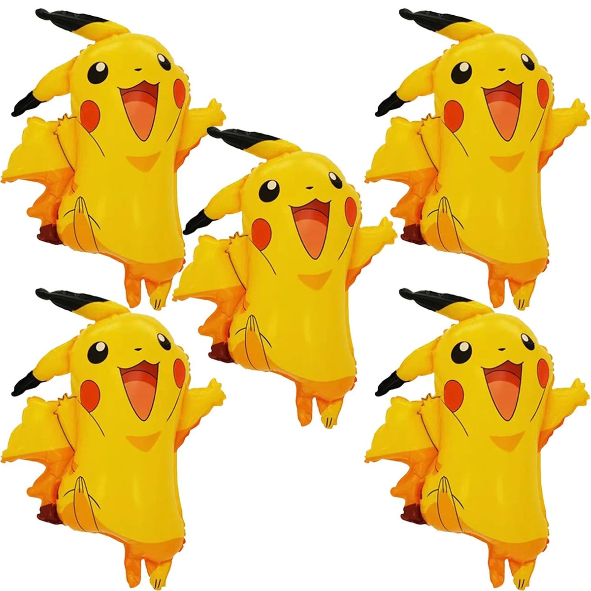 Pikachu party balloons – 5 balloons