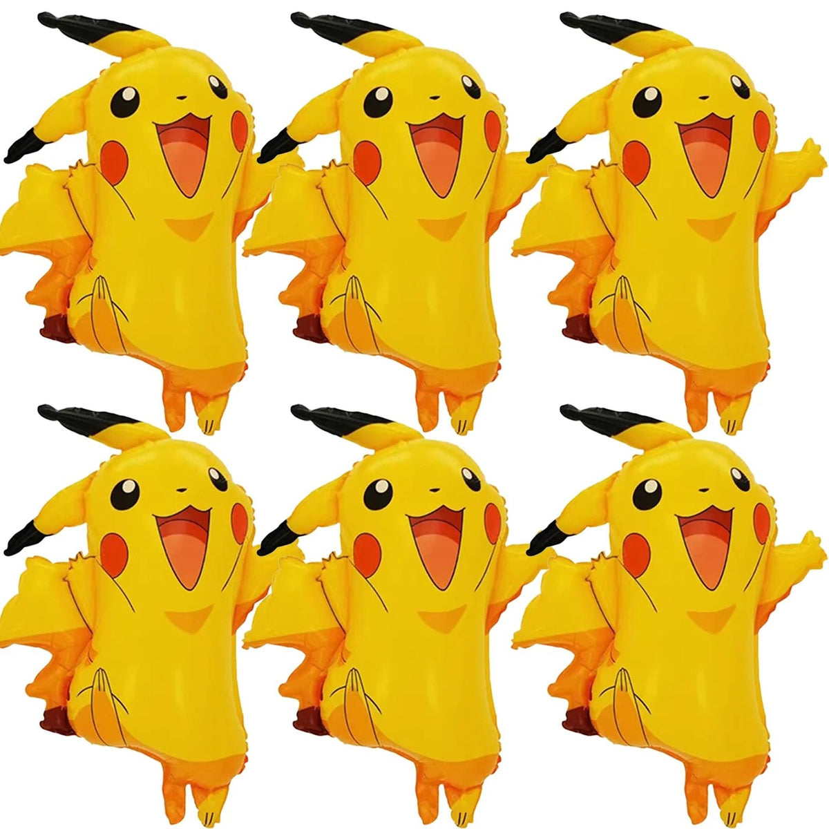 Pikachu party balloons – 6 balloons