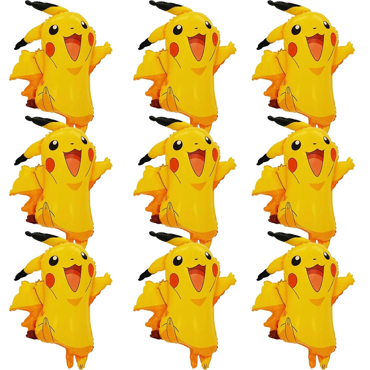 Pikachu party balloons