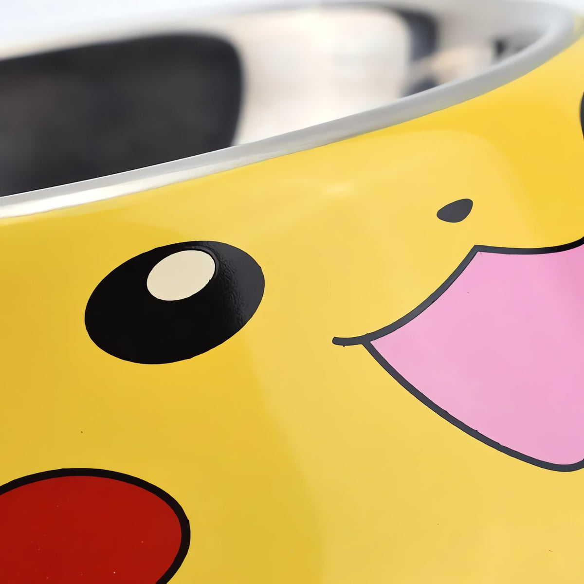 Pikachu pet food bowl – photo 3