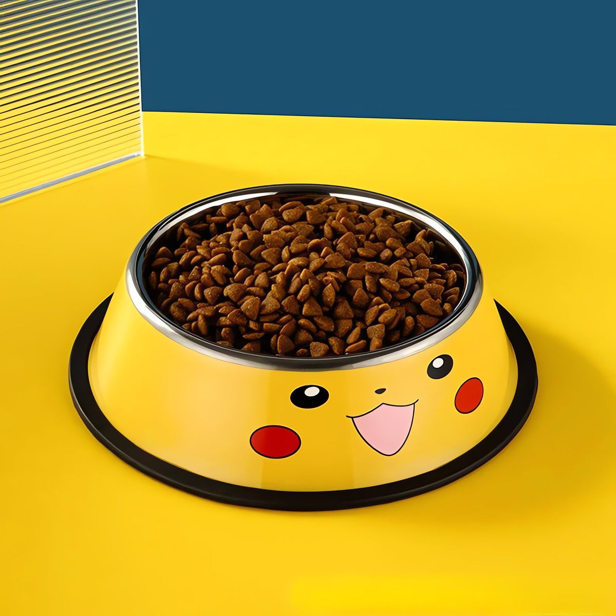 Pikachu pet food bowl – photo 5