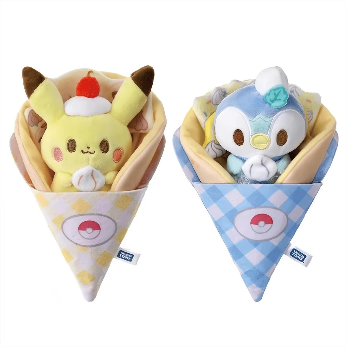 Pokémon plush keyring