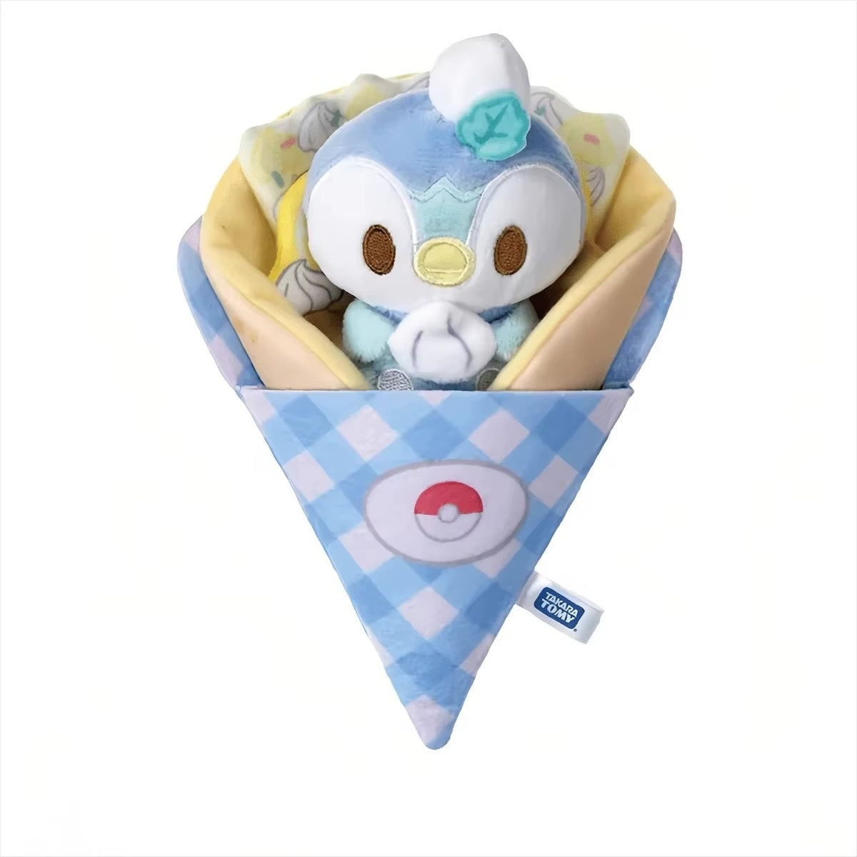 Pokémon plush keyring – Piplup