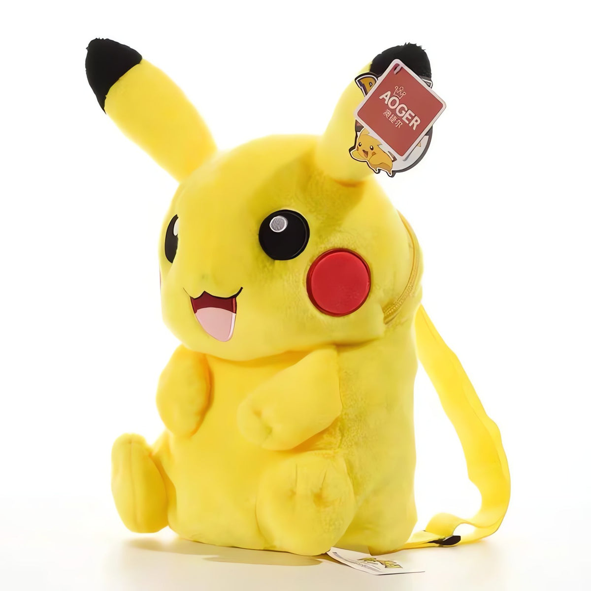 Pikachu plush backpack – photo 2