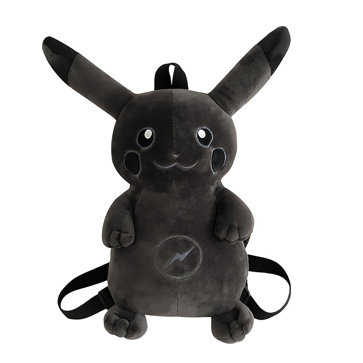 Dark Pikachu plush backpack, 42cm – photo 2
