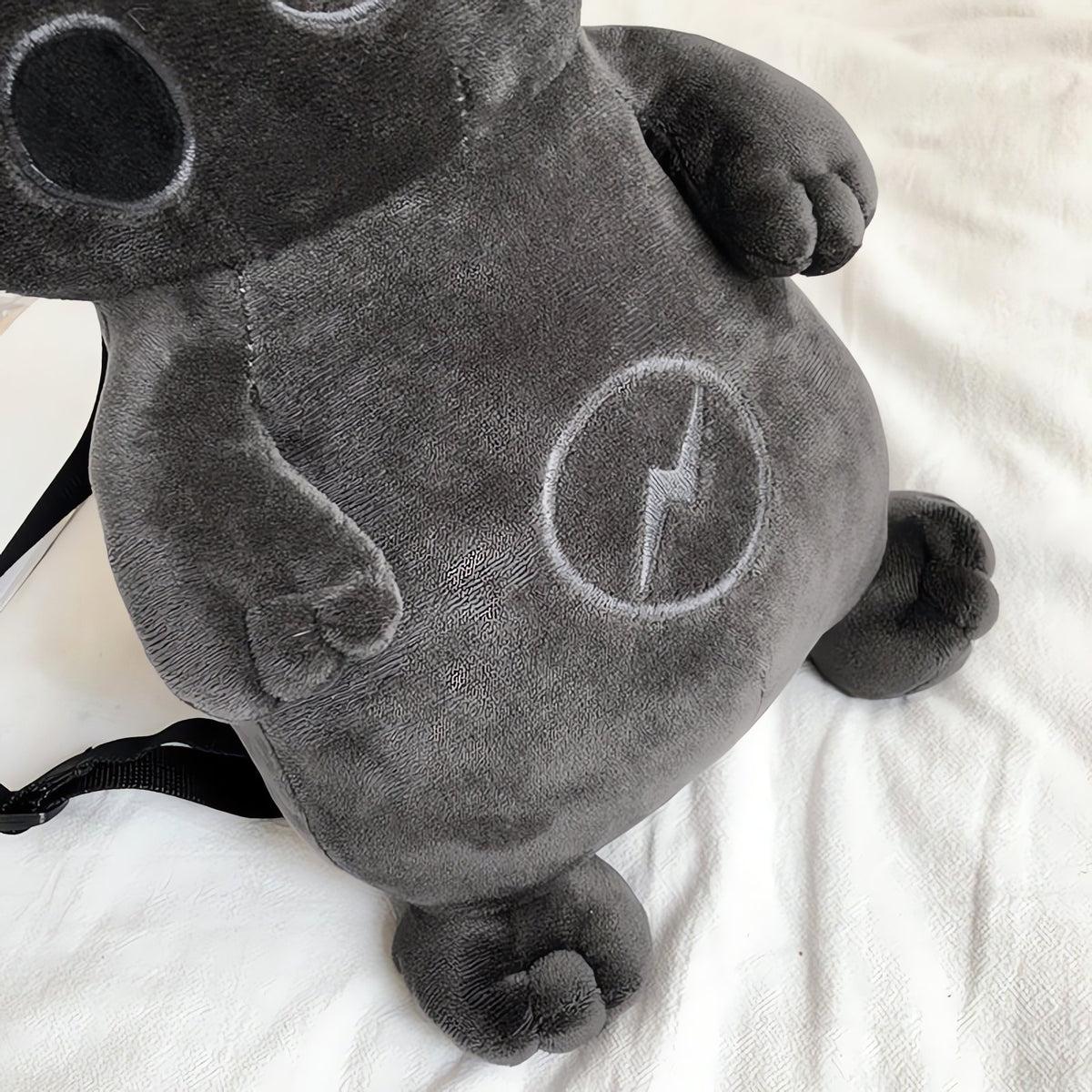 Dark Pikachu plush backpack, 42cm – photo 4