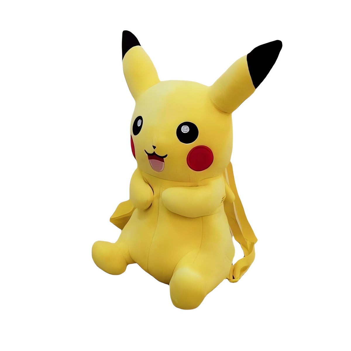 Pikachu plush backpack for kids